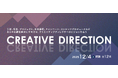 一流クリエイターの方法論から、自分自身の手法を確立する『クリエイティブディレクション講座』を12月4日（木）に開講！