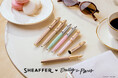 【新商品】アメリカ発祥の筆記具ブランド「シェーファー」より、 新コレクション「シェ―ファー x エミリー・イン・パリス」が発売