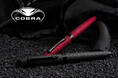 【新発売】独創的なデザインで新たな筆記体験を。新コレクション「COBRA（コブラ）」が、ドイツ筆記具ブランド「ディプロマット」より発売