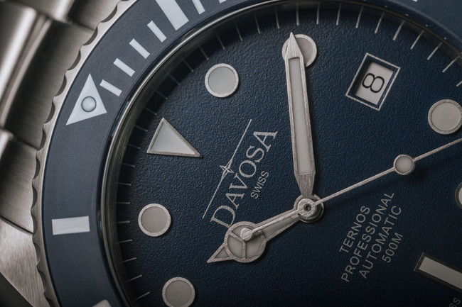 スイス時計ブランド「DAVOSA（ダボサ）」より、人気シリーズの新作ダイバーが世界本数限定で発売 | ダイヤモンド株式会社のプレスリリース