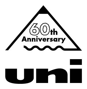 ユニ60周年記念ロゴ