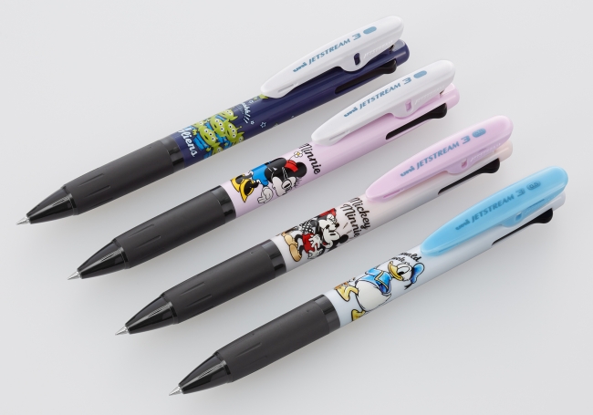 ジェットストリーム 3色ボールペン ディズニー ディズニー ピクサーシリーズ 6月14日 金 数量限定発売 三菱鉛筆株式会社のプレスリリース