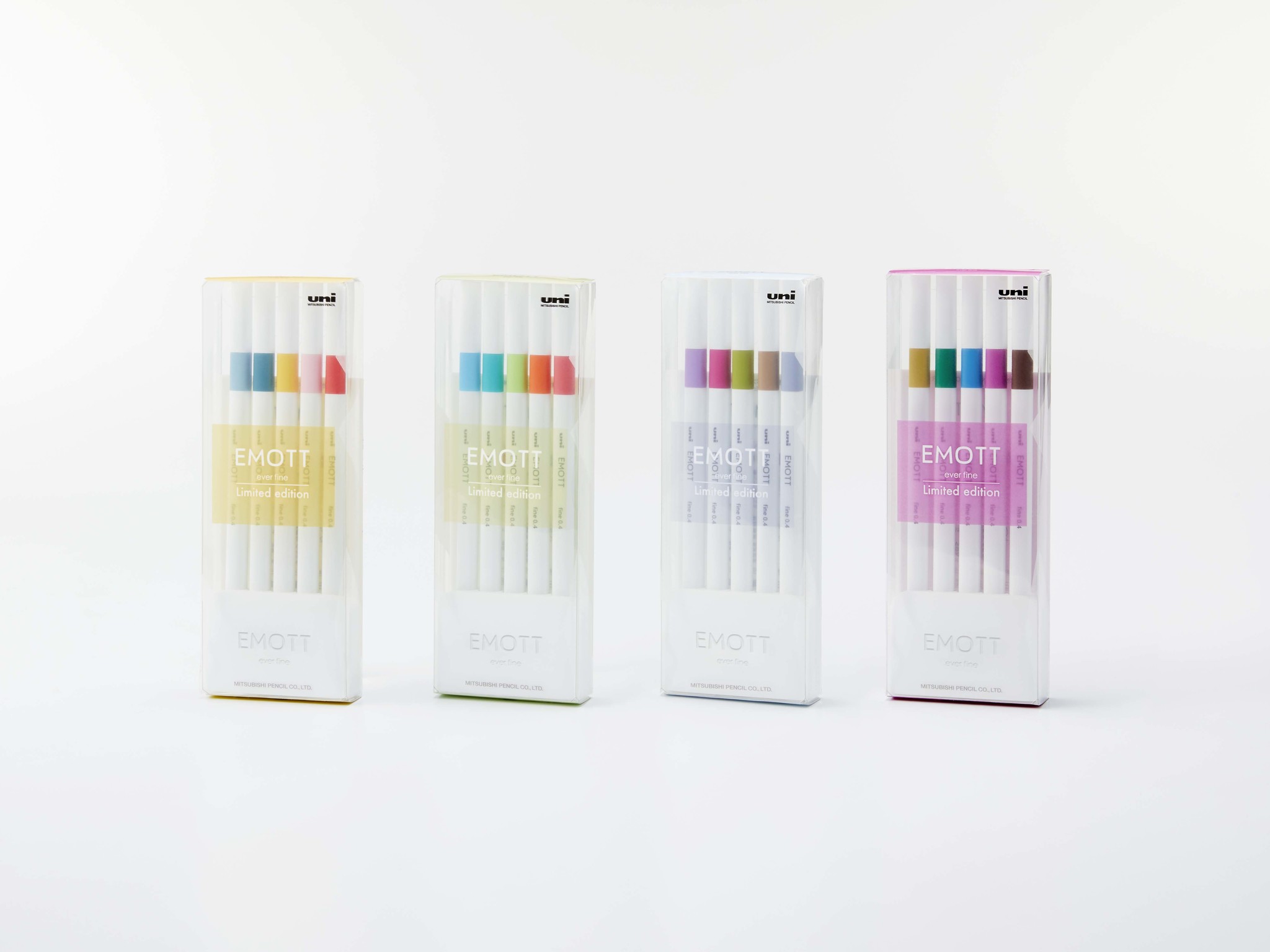 細字水性サインペン『EMOTT(エモット)』から初の限定品 5色セット“初夏” 6月12日(金)数量限定発売|三菱鉛筆株式会社のプレスリリース 細字水性サインペン『EMOTT(エモット)』から初の限定品 5色セット“初夏” 6月12日(金)数量限定発売|三菱鉛筆株式会社のプレスリリース