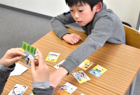 ゲームで思考力が伸びる 慣用句 と かるた の組み合わせでお子さまの思考力を鍛える 慣用句かるた 決勝大会開催 19年1月14日 祝 月 10 00 14 30 中野サンプラザ 株式会社やる気スイッチグループのプレスリリース