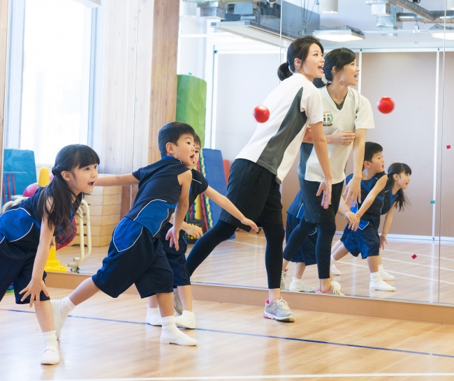 東京でいま話題沸騰中 やる気スイッチグループの幼児 小学生向けスポーツ教室 忍者 ナイン 札幌で5教室が同時オープン 株式会社やる気スイッチグループのプレスリリース