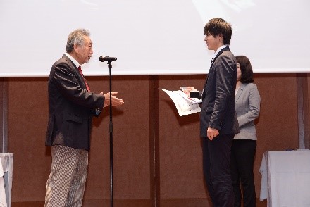数学部門で見事優勝をつかんだ二俣川校 和知さん