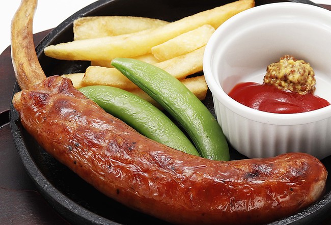 薩摩ハム 骨付きフランク（養老乃瀧）