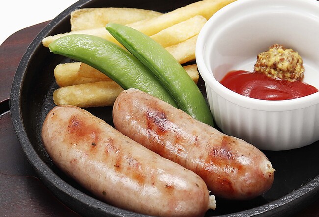 イベリコ豚と黒胡椒のフランク