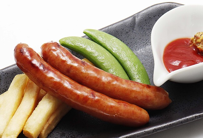 北海道産 あらびきウインナー 