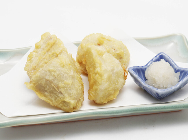 里芋天ぷら　だんまや水産