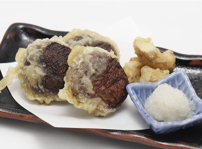 しいたけ天ぷら　だんまや水産