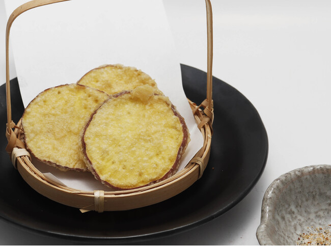 さつま芋天ぷら　養老乃瀧