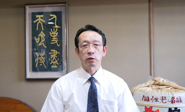 合資会社宮島酒店 宮島社長