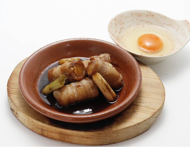 肉巻きすき焼ソーメン 肉巻きすき焼ソーメン