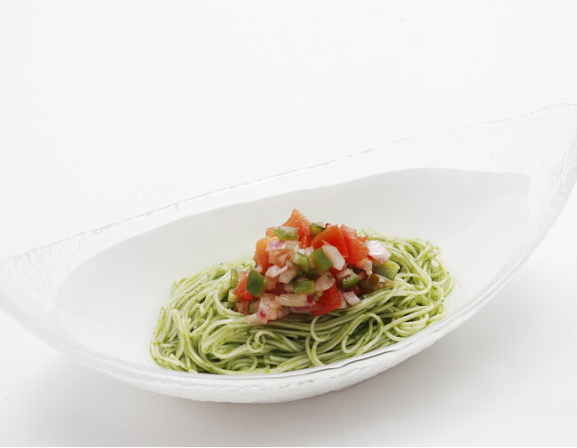 カッペリーニ風ソーメン カッペリーニ風ソーメン