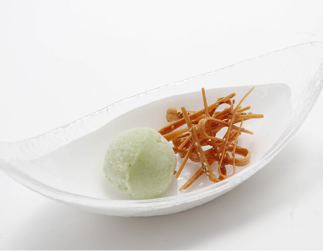 そうめんシャーベット そうめんシャーベット