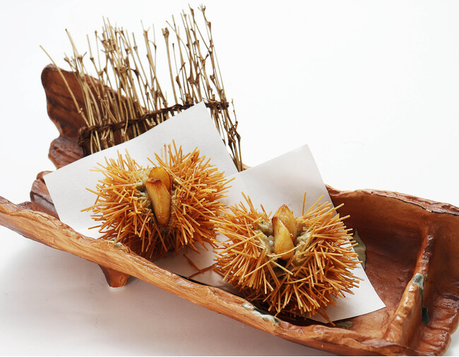 イガイガうにそうめん イガイガうにそうめん