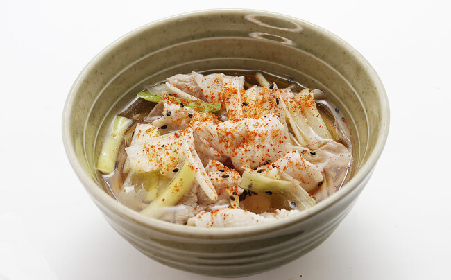 肉南蛮そうめん(半田そうめん) 肉南蛮そうめん(半田そうめん)