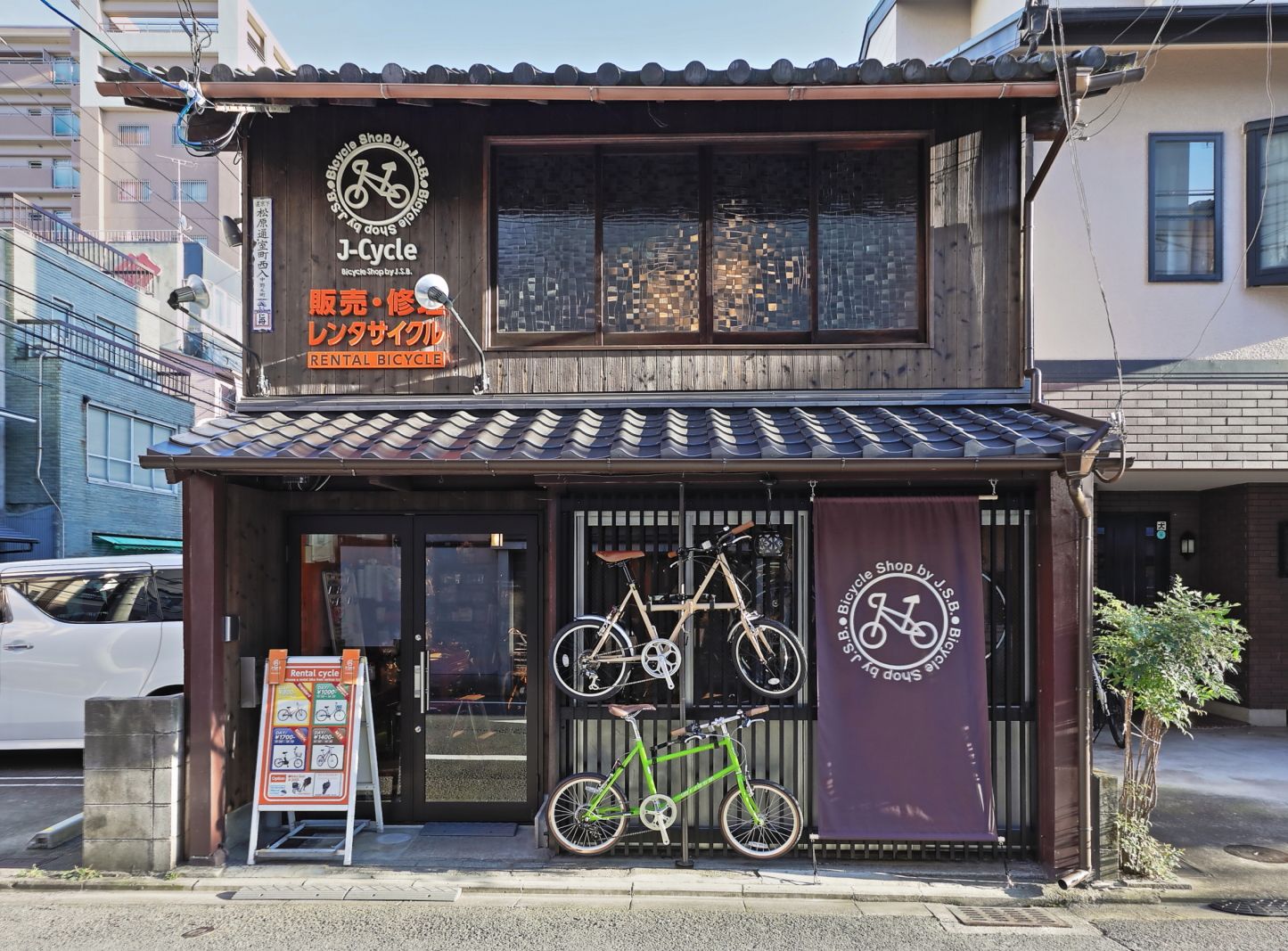 【空き家を利活用】古民家をリノベーション！京都の中心地で自転車の販売・修理・レンタルサービスを提供「JCycle