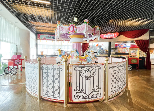 サーカスの国「メリーゴーランド」 サーカスの国「メリーゴーランド」