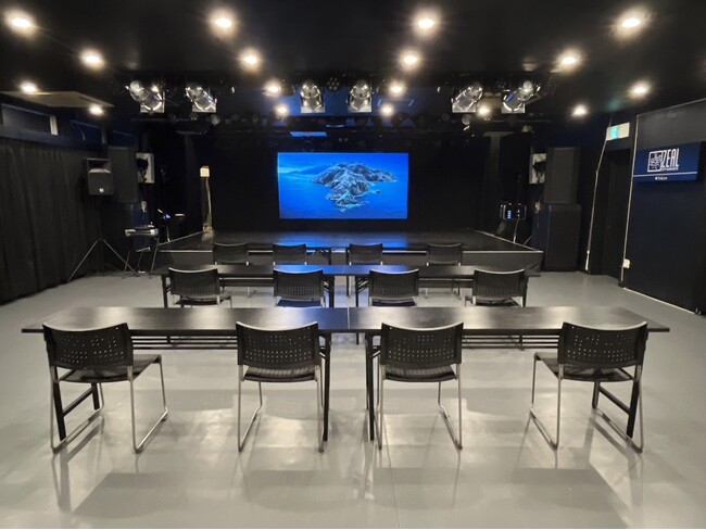 大型LEDビジョン完備 大型LEDビジョン完備