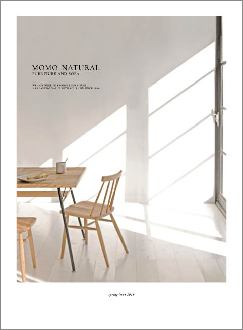 新カタログ Momo Natural Furniture Sofa Spring Issue19 発刊のお知らせ 株式会社脇木工のプレスリリース