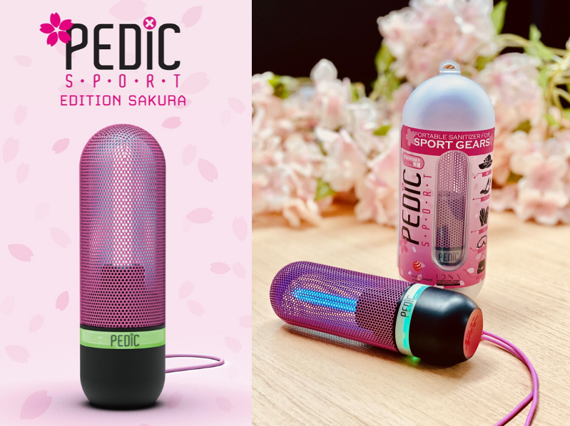 新生活・新年度応援】充電式UV除菌器＜PEDIC＞春の訪れを感じる桜カラーを限定発売！｜コリアマーケティング株式会社のプレスリリース