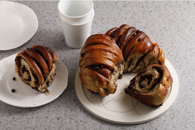 カフェモカウールロール