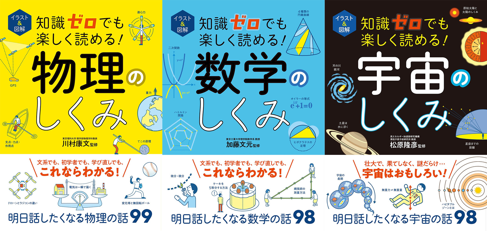 イラスト図解知識ゼロでも楽しく読める!統計学のしくみ／佐々木彈