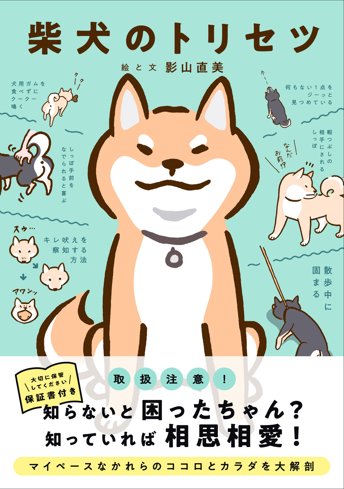 史上初の柴犬の取扱説明書が誕生 人気イラストレーターが描く 柴犬のトリセツ が１０月２８日に発売 株式会社西東社のプレスリリース