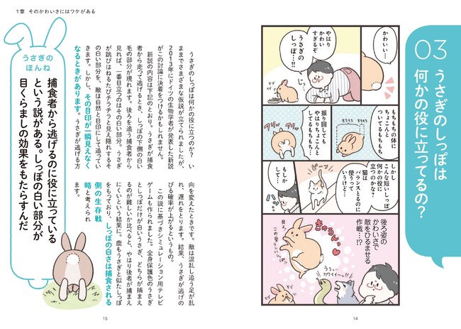 シリーズ累計20万部突破】ペット書『うさほん うさぎのほんねがわかる