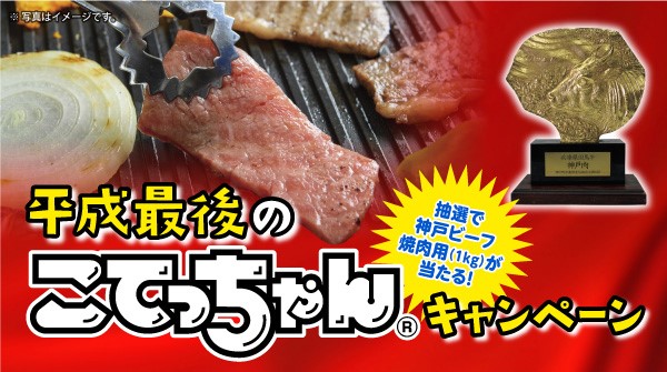 神戸ビーフ焼肉用 1kg が当たる 平成最後のこてっちゃん キャンペーンがスタート エスフーズ株式会社のプレスリリース