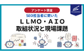SEO経験者でもLLMO・AIOを説明できるのはわずか22%【自主調査】