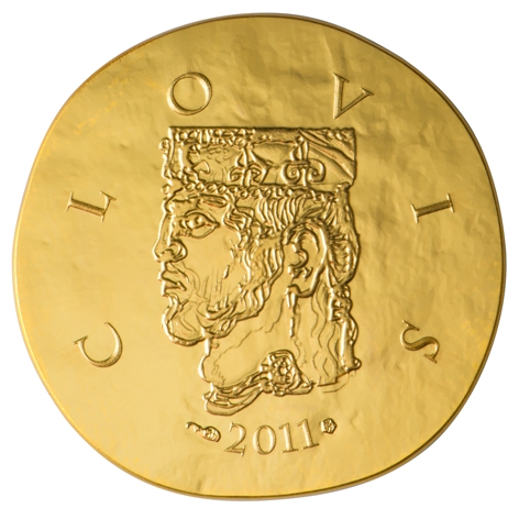 ドミ・グロ　フランソワ1世　1544-1545年　銀貨　フランス貨幣