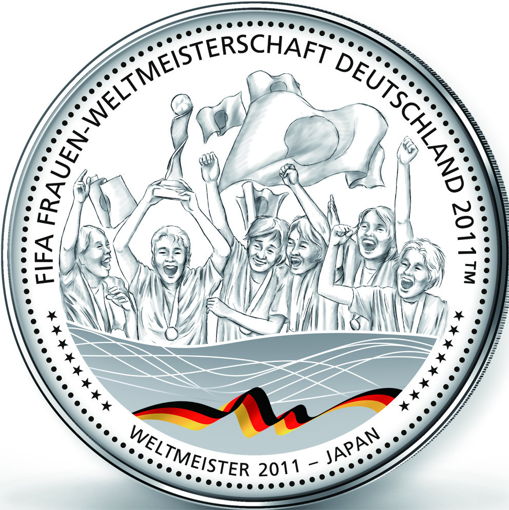 ドイツ ベルリン国立造幣局 Fifa女子ワールドカップドイツ 優勝公式記念メダル 金メダル 複合メダルセット 9月7日 水 より国内予約販売開始 泰星コイン株式会社のプレスリリース