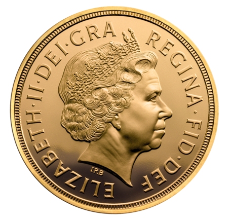 英国王立造幣局鋳造　英国発行　2012年　ソブリン金貨プルーフコレクション　12月2日（金）より国内予約販売開始