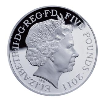 英国発行／英国王立造幣局鋳造 『ウィリアム王子ご成婚記念貨』｜泰星 