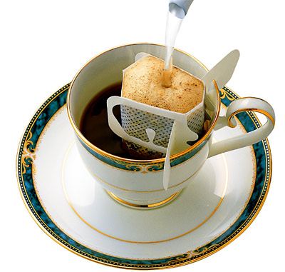 『10ｇだから美味しいコーヒー』シズル画像