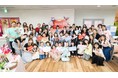 親子で楽しむ「ファーストメイクイベント」~2周年記念~300組の応募から選ばれた親子39組が参加