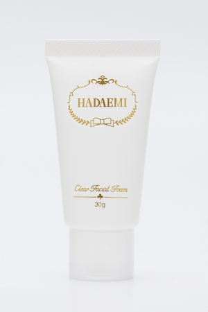 HADAEMI クリア洗顔フォーム ミニ30g