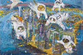 【今秋も猫たくさん】久下貴史 原画・版画展~マンハッタナーズの猫たち~マンハッタナーズでも知られる久下氏の希少な直筆作品やジクレー版画を各会場にて一堂に展示販売。