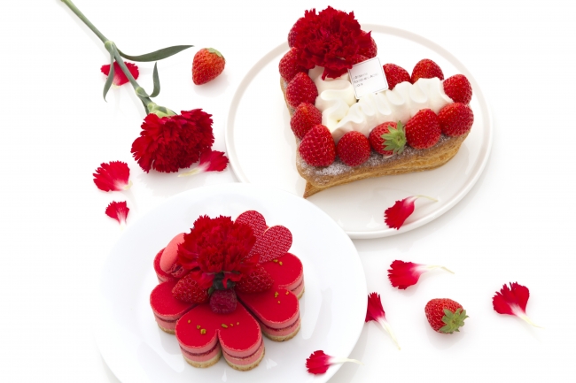 パティスリー サダハル アオキ パリ 母の日の贈り物にぴったりなキュートなケーキと華やかなギフトが登場 株式会社エー スイーツ ハウスのプレスリリース