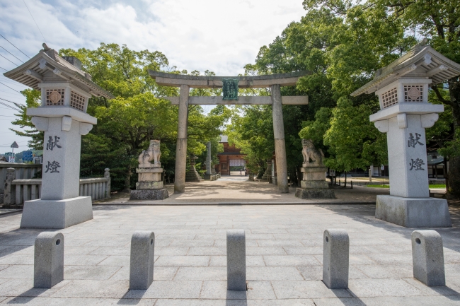 しまなみ海道に鎮座する神秘のパワースポット大山祇神社