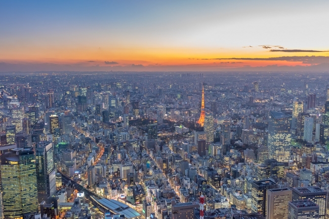 東京の夜景を世界へ届ける映像作品 Tokyo Night Cruising 東京夜景 空撮 18年6月27日発売 株式会社fabtoneのプレスリリース