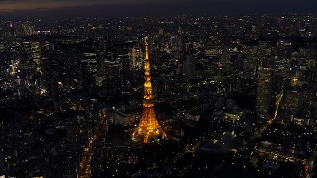 東京の夜景を世界へ届ける映像作品 Tokyo Night Cruising 東京夜景空撮 18年6月27日発売 株式会社fabtoneのプレスリリース