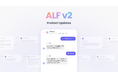 チャネルトークの「AIエージェント ALF」、お客様対応と業務の自動化をするv2へと進化