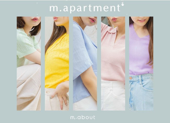 女性向けサービス Mery 韓国ファッションecサイト M About ポップアップショップ渋谷パルコd2c体験スペース No Ma で開催 株式会社meryのプレスリリース