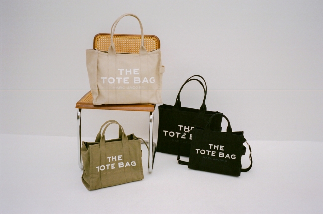 MARC JACOBSの大人気バッグ「THE TOTE BAG」から新色が登場！｜マーク