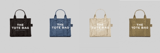 THE MARC JACOBSラインで大人気のキャンバストートバッグ「THE TOTE 