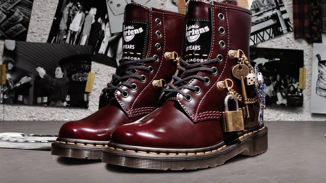 DR. MARTENS × MARC JACOBS」ドクターマーチン60 周年記念 “THE 1460